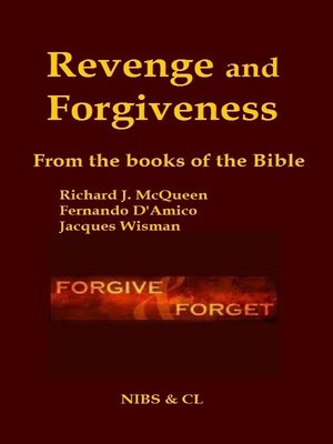 cover image of Revenge and Forgiveness